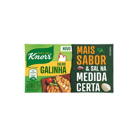 KNORR CALDO GALINHA 57G - 3LT