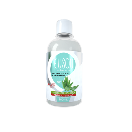 SABONETE LÍQUIDO EU SOU PARENTEX 500ML ANTIBACTERIANO