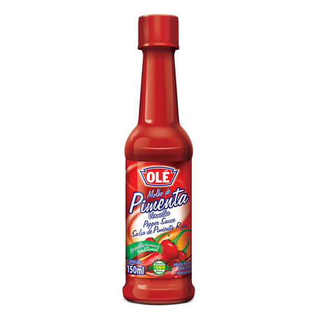 Molho de Pimenta Olé