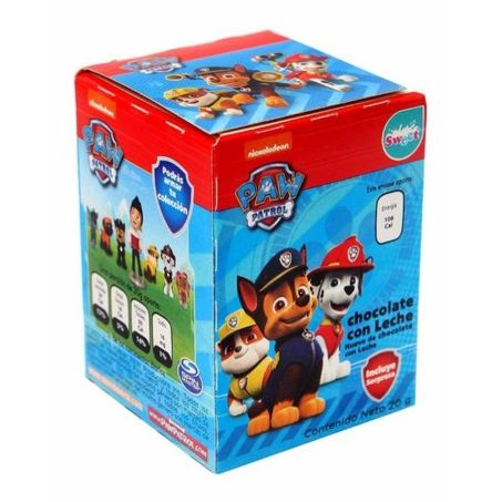 Choc Ovo Surpresa 20g Patrulha Canina