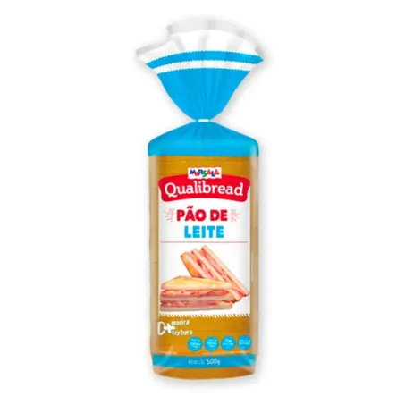 PAO SAND QUALIBREAD 500G LEITE