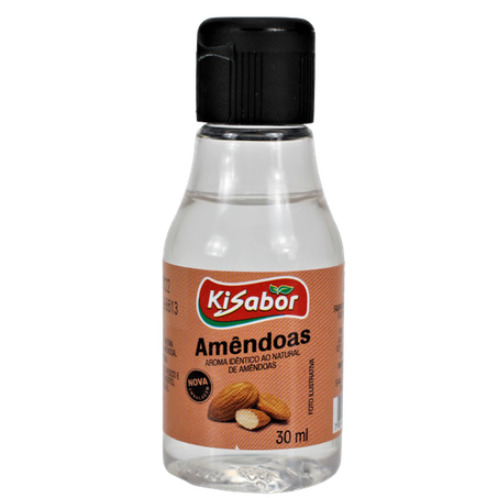 Essência De Amêndoas Kisabor 30ml