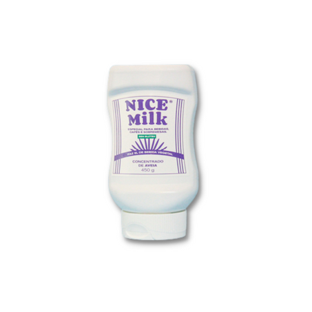 Nice Milk Aveia Sem Glúten 450g