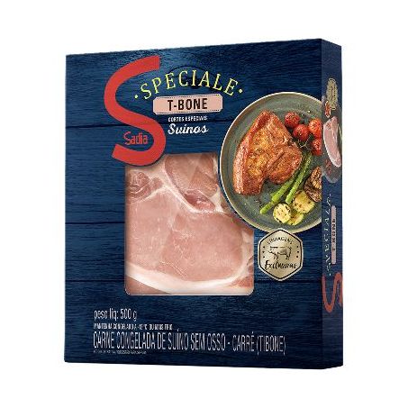T-BONE SUINO SADIA SPECIALE 500g