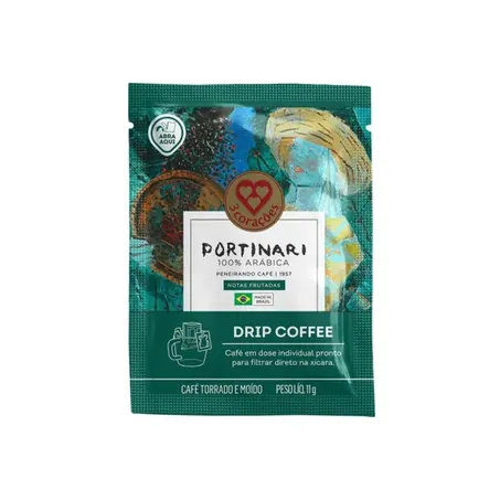 CAFE DRIP PORTINARI TRES CORACOES 11 G            