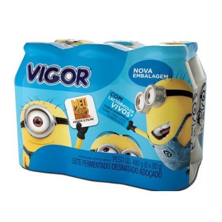 LEITE FERMENTADO VIGOR 450G
