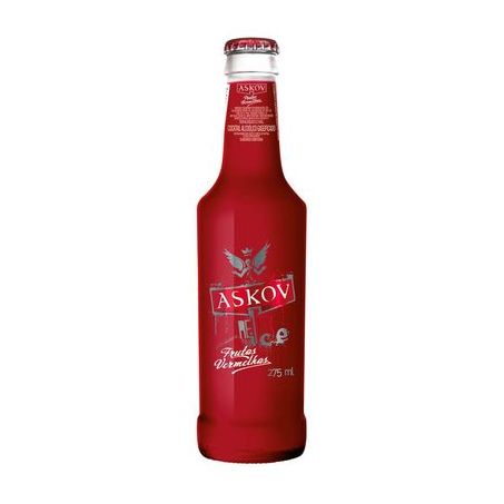 Bebida ice frutas vermelhas askov 275ml