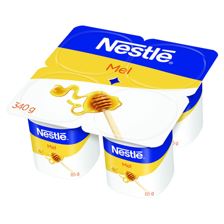 Iogurte natural mel nestlé 340g