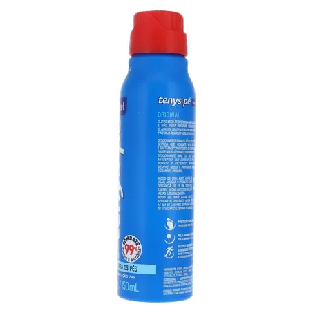Desodorante P/Pés Aero Tenys Pé Original 92g 360-8