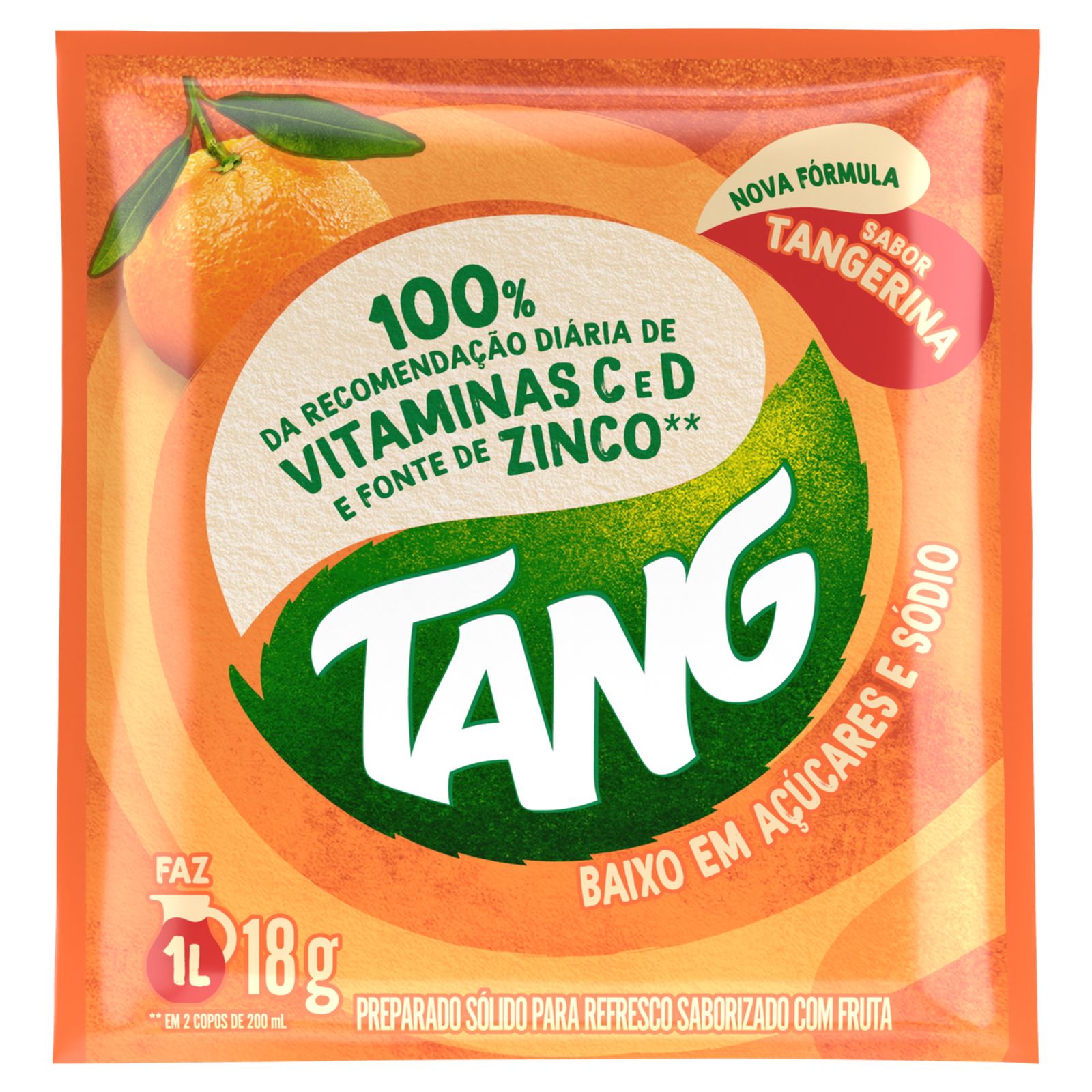 REFRESCO PO TANG 18G TANGERINA