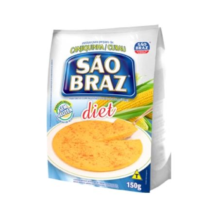 Canjiquinha São Braz Diet 150G