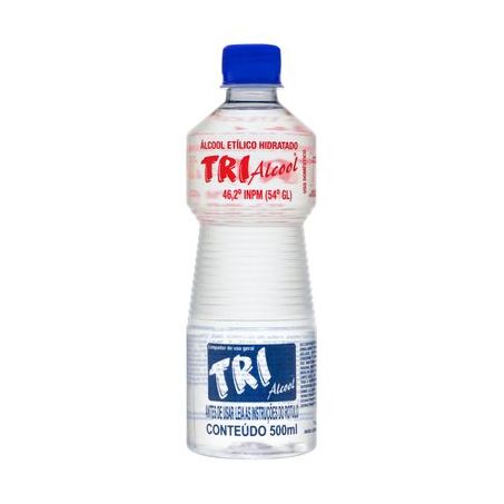 ALCOOL TRIALCOOL 46,2 GL 500 ML                   