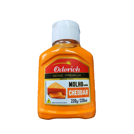 Molho cheddar oderich 220g