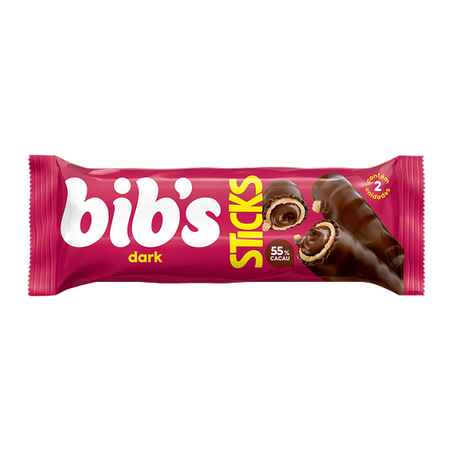 CHOCOLATE NEUGEBAUER STICKS BIB´S DARK 32G 