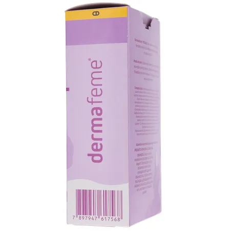 SABONETE ÍNTIMO LÍQUIDO DERMAFEME PREBIO 100ML 360-11