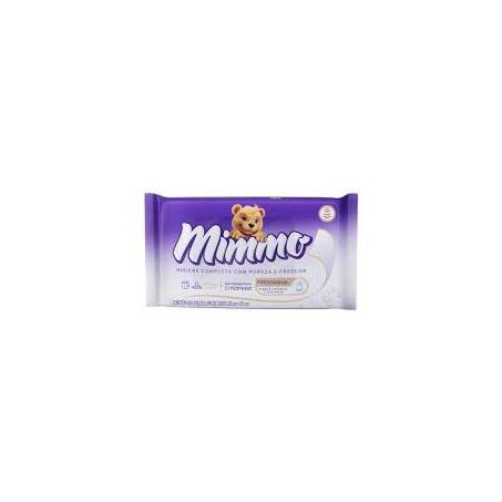 LENCO UMEDECIDO MIMMO  LIMPEZA PERFEITA