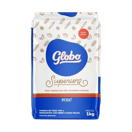 Far De Trigo Globo 1kg Superiore