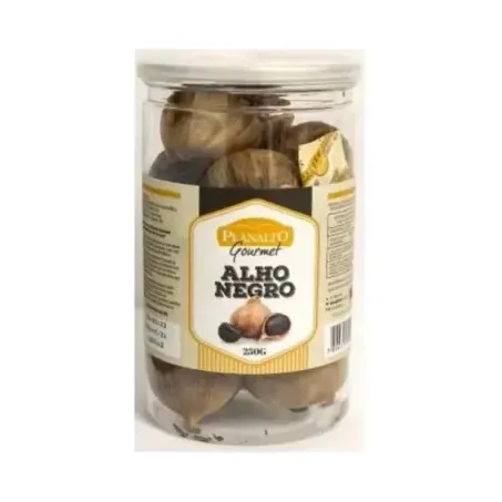 ALHO NEGRO GOURMET PLANALTO 250G