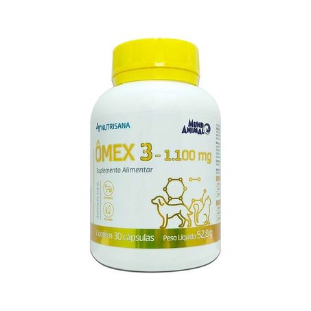 OMEX 3 1.100MG NUTRISANA 30 CAPSULAS
