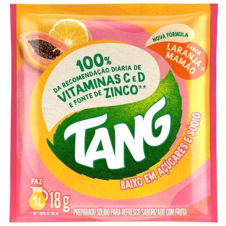 Refresco tang laranja mamao 18g