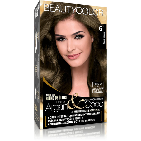 Tintura BeautyColor N. 6.0 - Louro-escuro