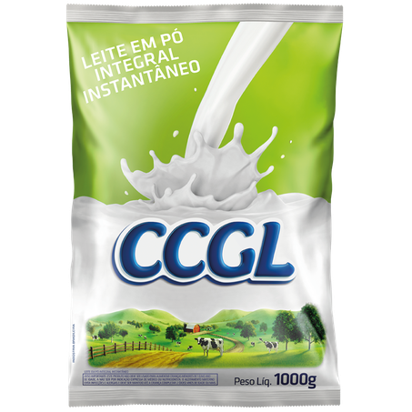 Ccgl-leite po 1kg integral instantaneo