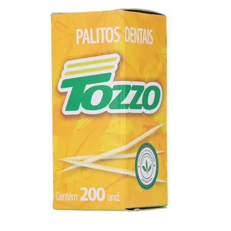 Palito dental tozzo c/200 360-3