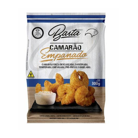 Camarão Empanado Baita 300g