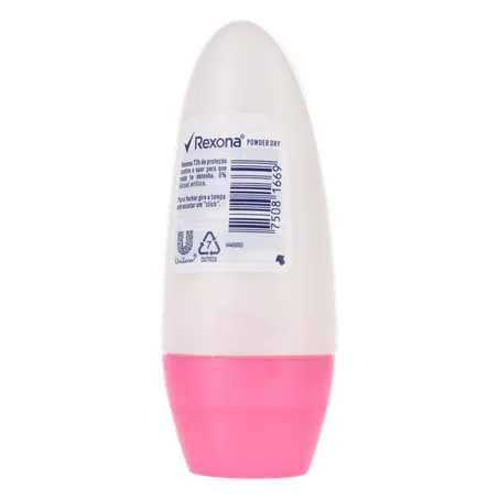 Antitranspirante Roll-on Rexona Powder Dry Frasco 50ml 360-19