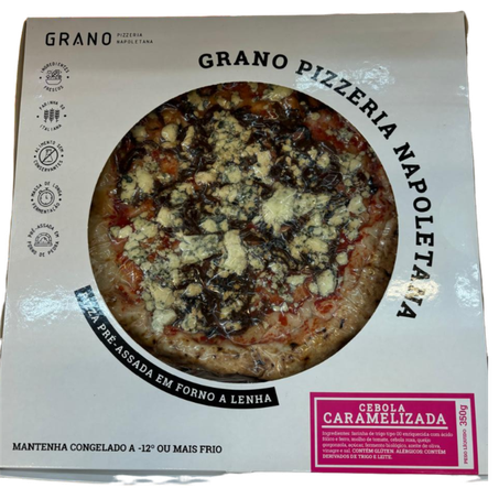 PIZZA GRANO 350G CEBOLA CARA