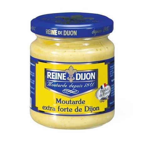 Mostarda Reine Dijon forte 200g