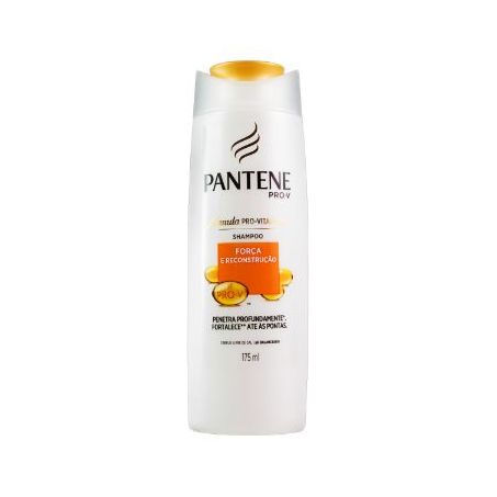 SHAMPOO PANTENE 175ML FORCA E RECONSTRUCAO
