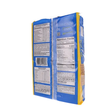 Biscoito água e sal casaredo pacote 700g 360-21
