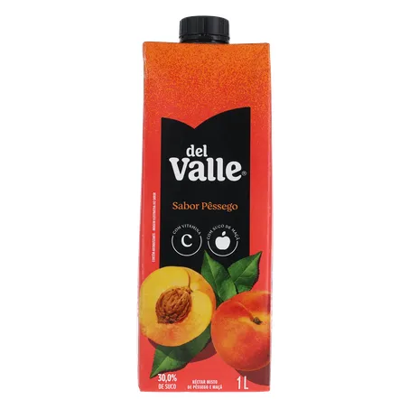 Néctar Del Valle Pêssego 1LT 360-0