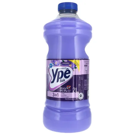 DESINFETANTE YPÊ BAK LAVANDA 2L 360-2