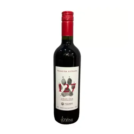 Vinho tinto syrah primeira estrada 750ml