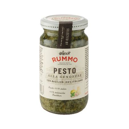 Molho Rummo Pesto C/Manjericao 190 G 9892