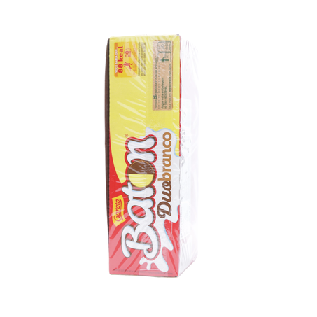 Choc baton garoto 2em1 pret/bra 30un 360-18