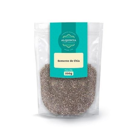 CHIA SEMENTE ALQUIMYA SAQ 200G