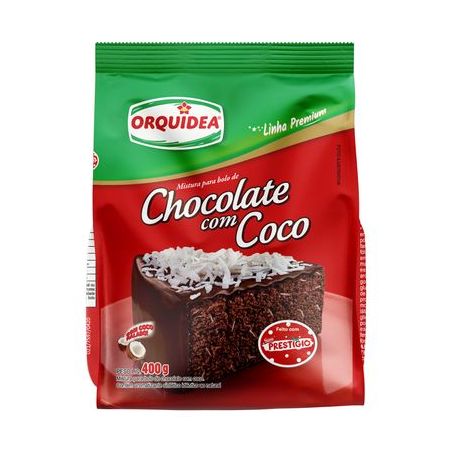 Mistura bolo orquidea choco c/prestigio