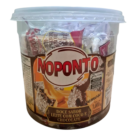 DOCE DE LEITE COM COCO E CHOCOLATE 50G 360-1