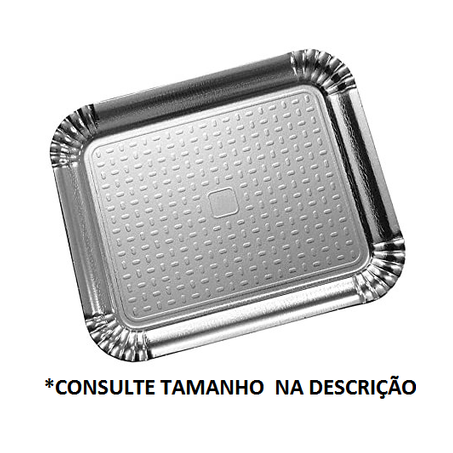 BANDEJA LAMINADA RETANGULAR N.3 24X30CM UN