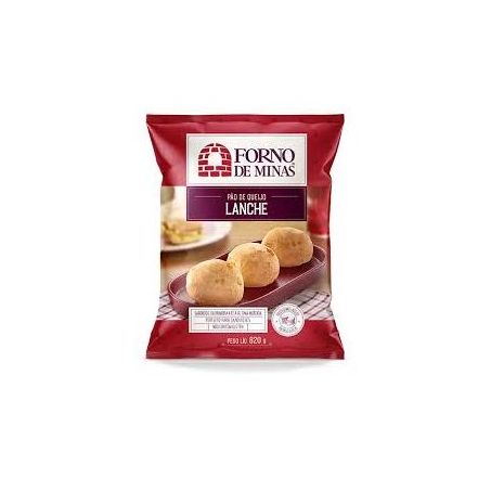 Pão de queijo forno de minas lanche 820g