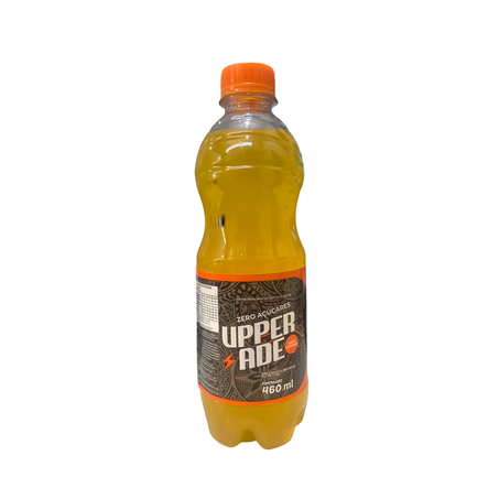Isotonico upperade pet 460ml zero acucar laranja