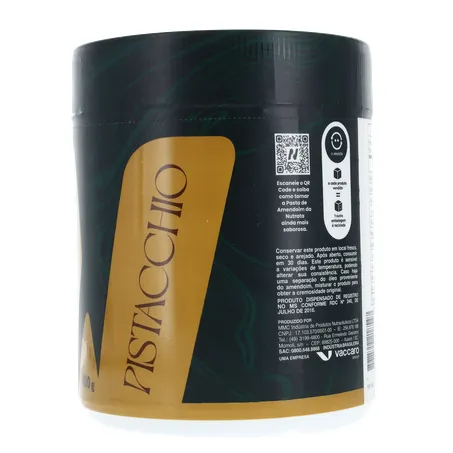 Pasta de Amendoim Nutrata Bacio Di Latte Sabor Pistache 400g 360-10