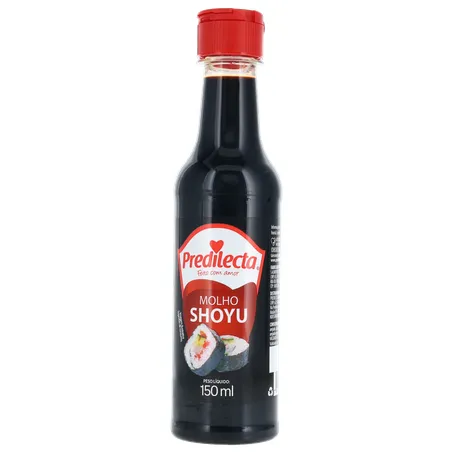 Molho shoyu predilecta 150ml 360-1
