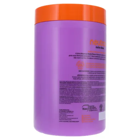 MÁSCARA CAPILAR NEUTROX NUTRE ÓLEOS POTE 1KG 360-13
