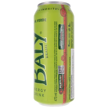 Energético Baly Uva Verde Churrasco On Fire Lata 473ml 360-15