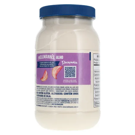 MAIONESE HELLMANNS SABORES AIOLI 500G 360-14