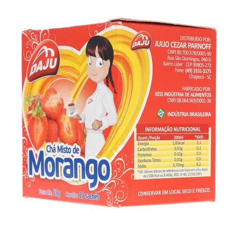 Cha daju morango 10sc 360-23